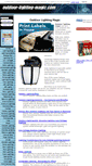 Mobile Screenshot of outdoor-lighting-magic.com